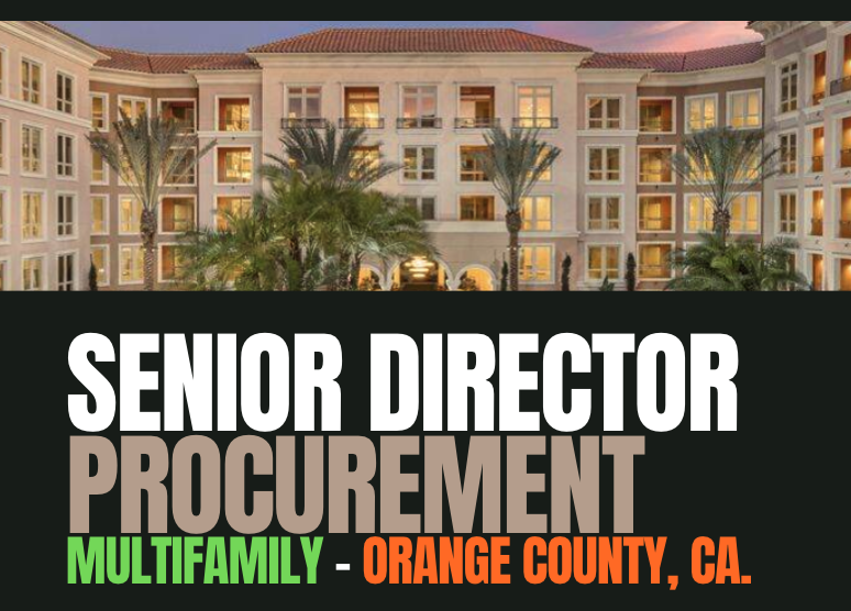 Senior Director of Procurement Gillian Executive Search